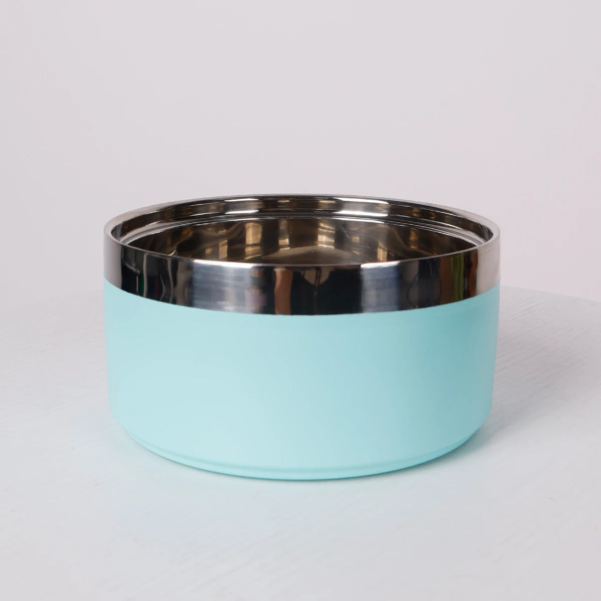 Weighted Stainless Steel Bowl