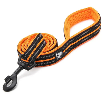 Truelove Soft Pet Leash Reflective Nylon Mesh Padded Puppy Large Dog or Cat Walking Training 11 Color 200cm TLL2112 Dropshipping