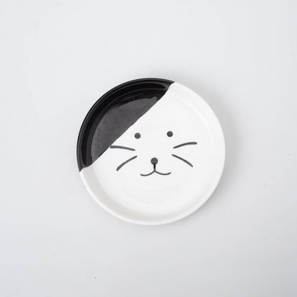 Ceramic Elevated Kitty Bowl