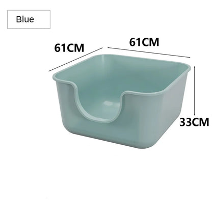 SplashGuard XL Cat Litter Box