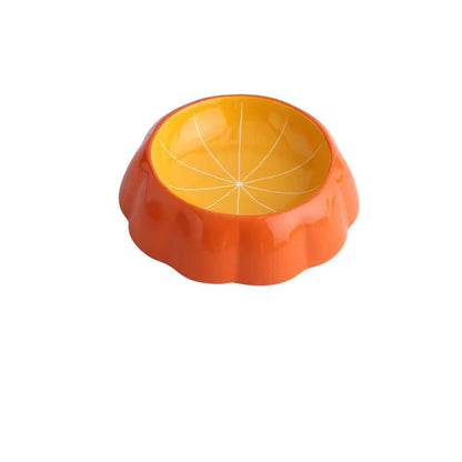 Fruit Bliss Ceramic Pet Bowl