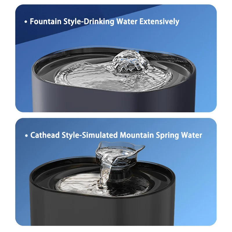 Smart Automatic Kitty Water Fountain