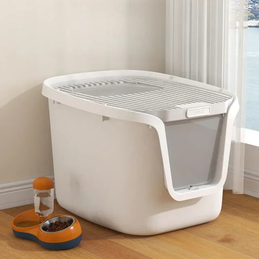 CastleLoo Multi-Access Cat Litter Box