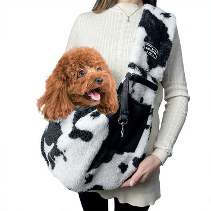 CloudNest Plush Pet Sling