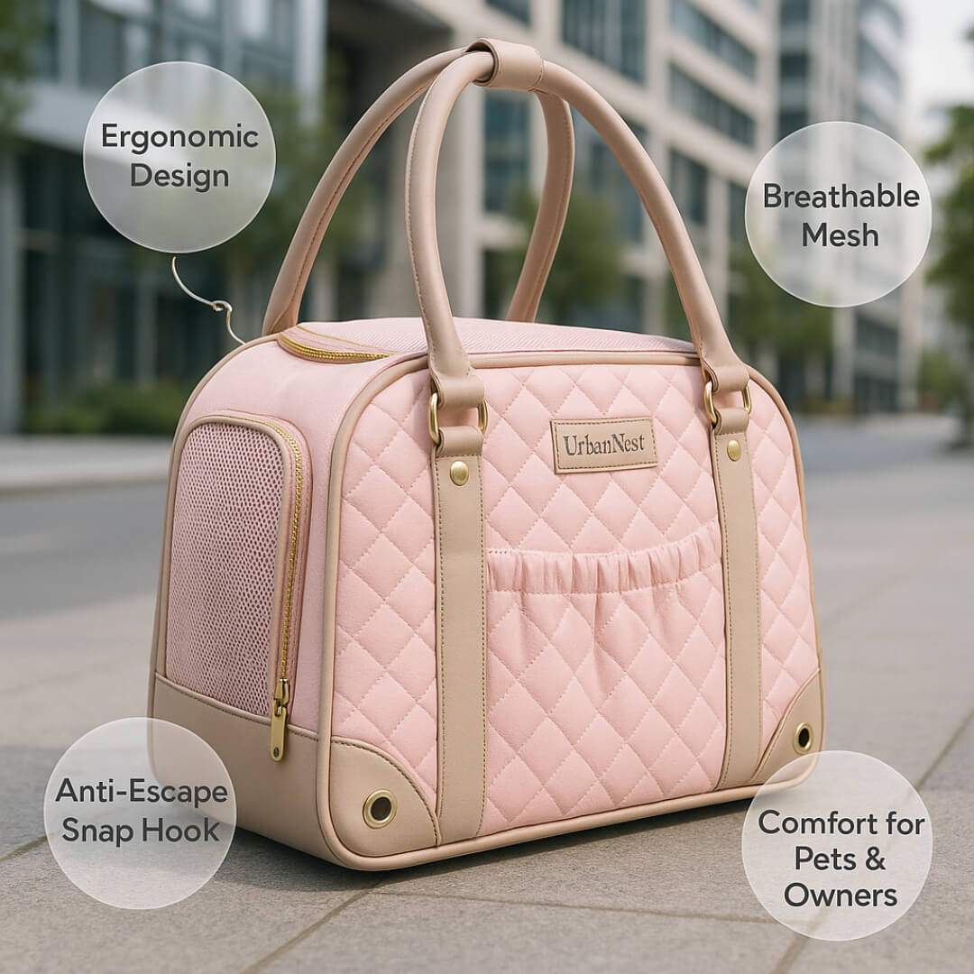 UrbanNest Pet Carrier Backpack