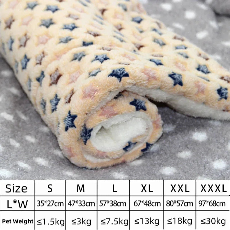 StarryNest Flannel Pet Bed