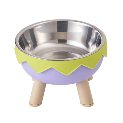 Wonderland Elevated Pet Bowl