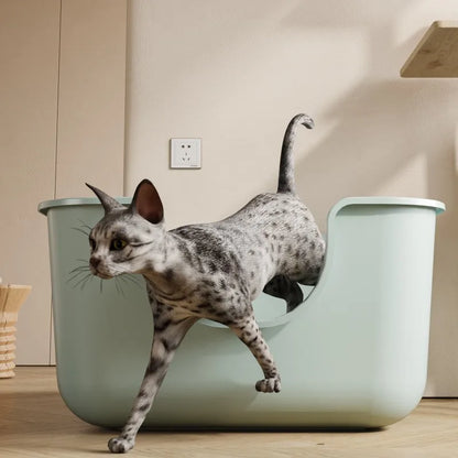 SplashGuard XL Cat Litter Box