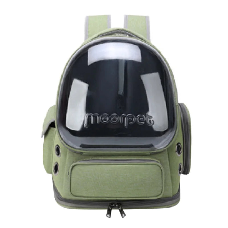 ClearView Pet Carrier Backpack