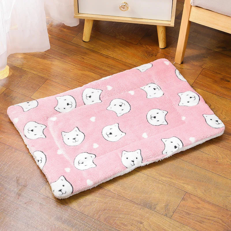 loudNest Plush Pet Mat