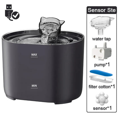 Smart Automatic Kitty Water Fountain
