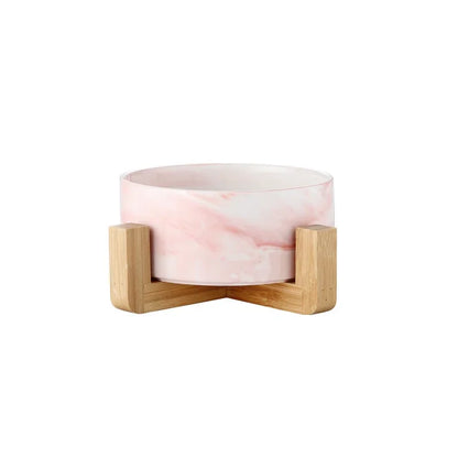 MarbleBloom Ceramic Bowl