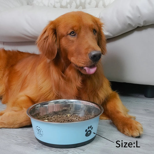 Non-Slip Stainless Steel Bowl