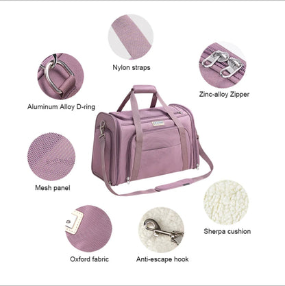 WanderPaws Expandable Pet Backpack