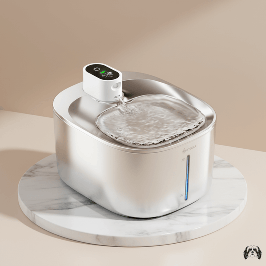 AquaFlow 4L Wireless Pet Fountain