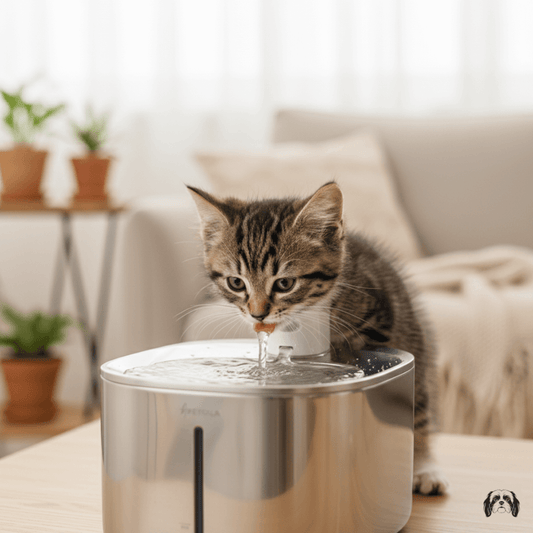 AquaFlow 4L Wireless Pet Fountain