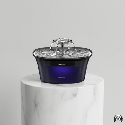 WaterFlow 2.5L Stainless Steel Fountain