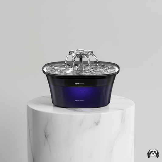WaterFlow 2.5L Stainless Steel Fountain