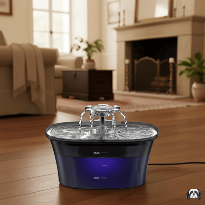 WaterFlow 2.5L Stainless Steel Fountain
